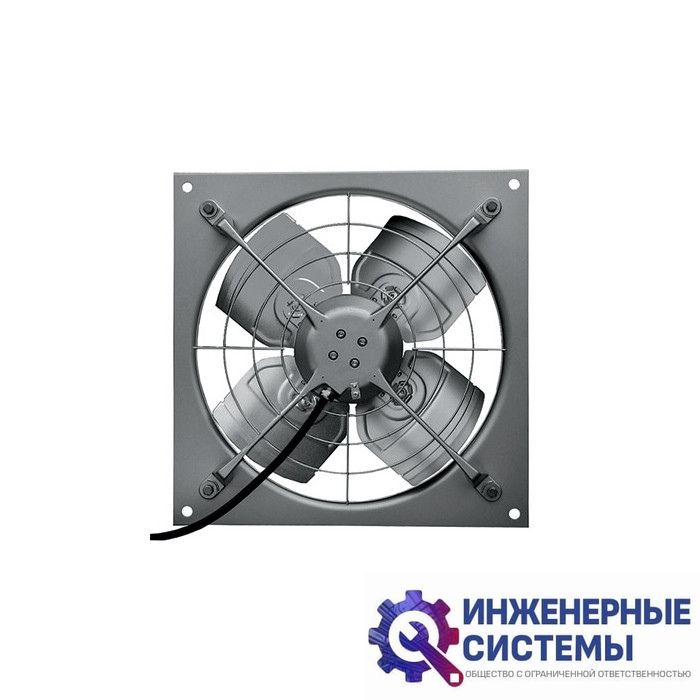 Осевой вентилятор Systemair AW 650 D6-2-EX Axial