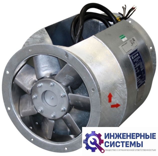 Осевой вентилятор Systemair AXCBF-EX 315-7/30°-2