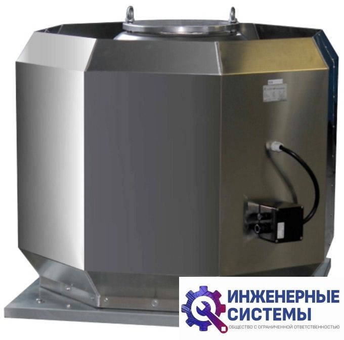 Крышный вентилятор Systemair DVV-EX 1000D8-XL Roof fan