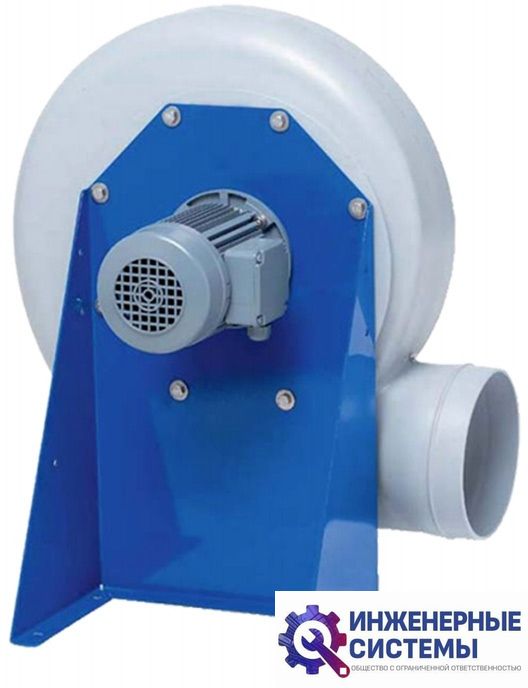 Центробежный вентилятор Systemair PRF 160D4 серии Prf