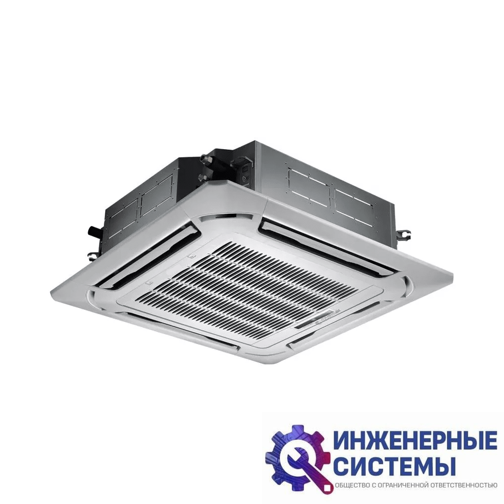 Systemair Sysplit Cassette 60 HP R Super Slim кассетный кондиционер 16 кВт