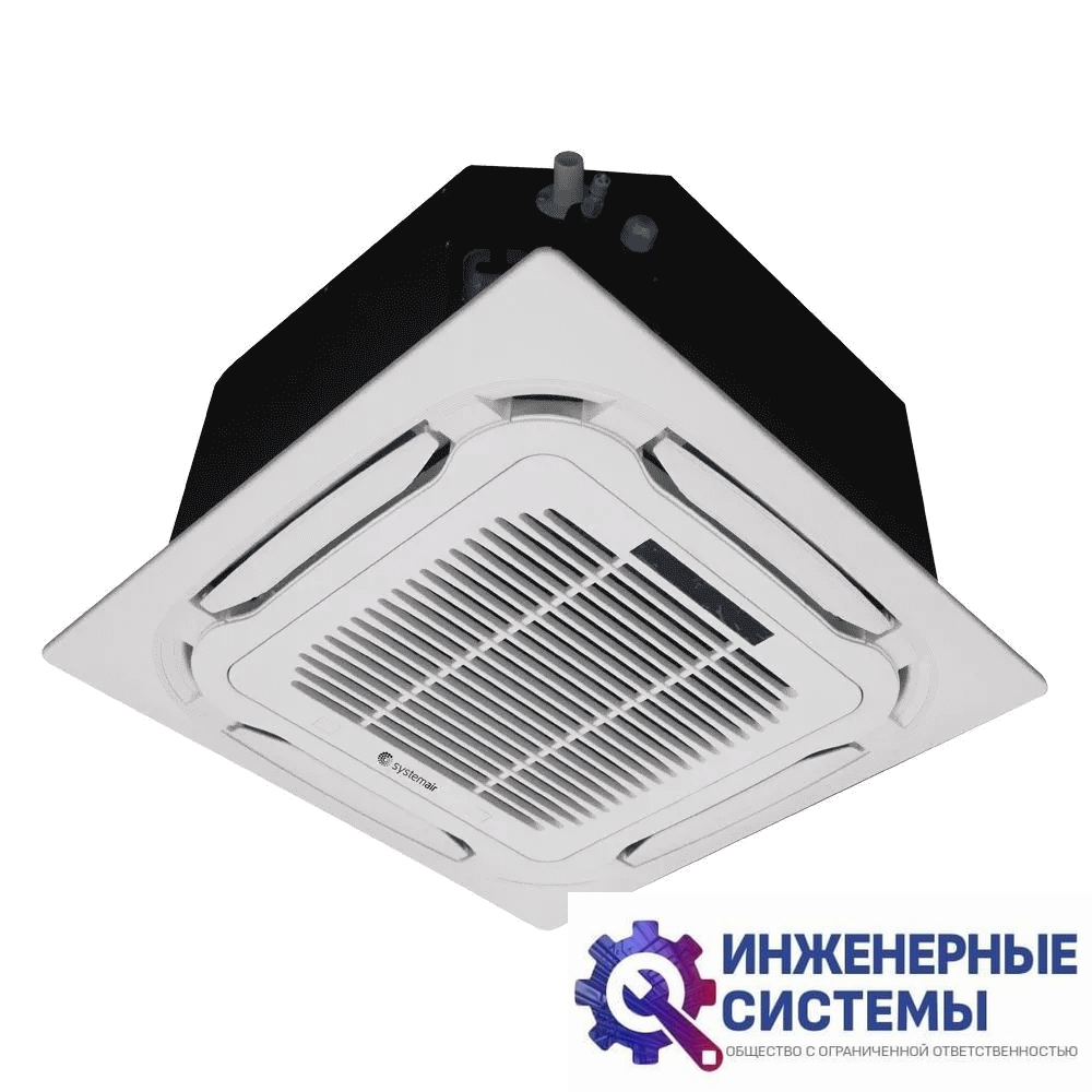 Systemair Sysplit Cassette Evo С 18 HP Q Evo DC Inverter кассетный кондиционер 5 кВт