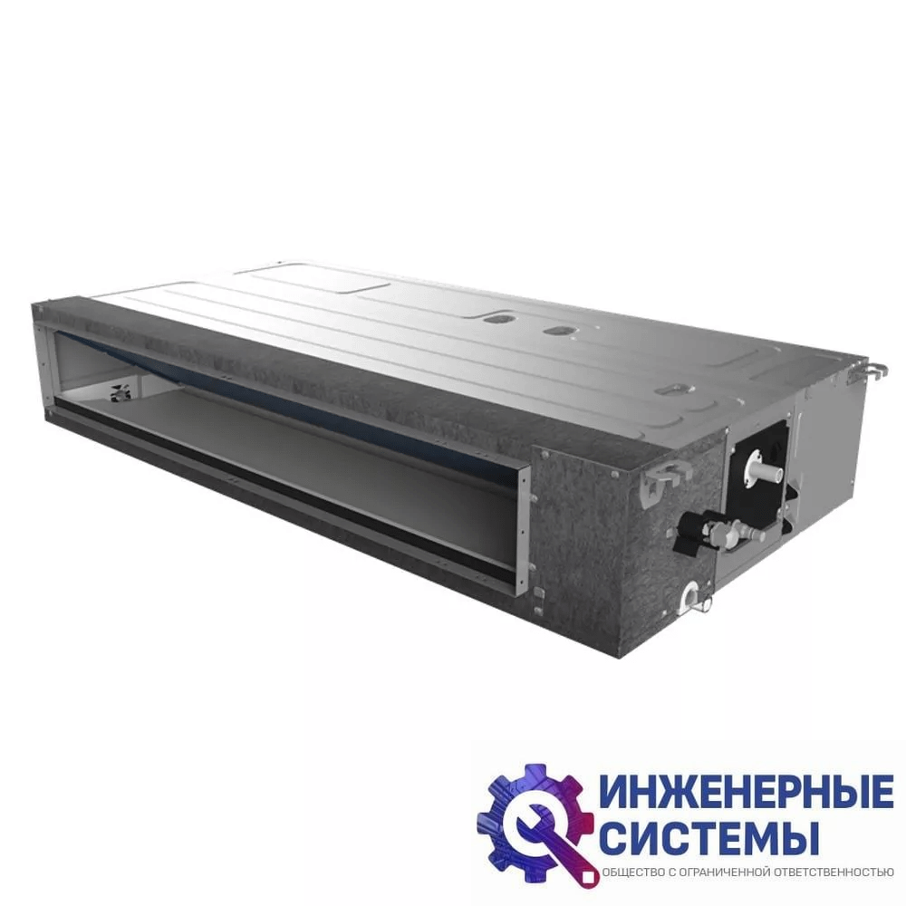 Systemair Sysplit Duct Evo 18 HP Q Evo DC Inverter кондиционер 5 кВт