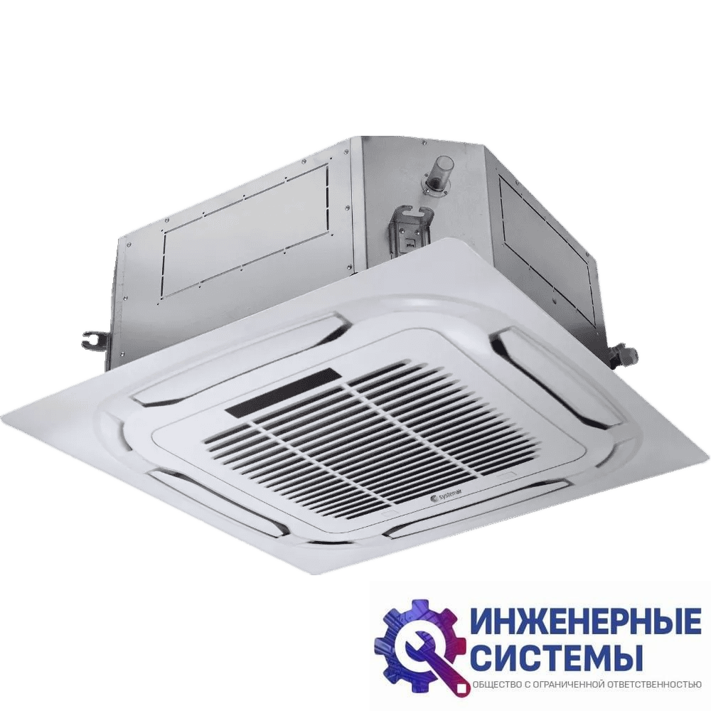 Systemair Sysplit Simple Cassette 24 HP Q Simple кассетный кондиционер 7 кВт