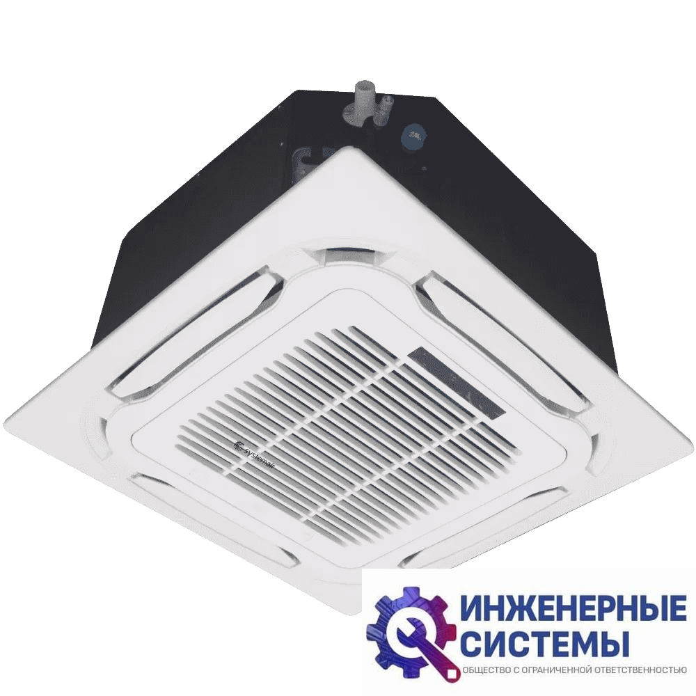 Systemair Sysplit Simple Cassette C 18HP Q Simple кассетный кондиционер 5 кВт