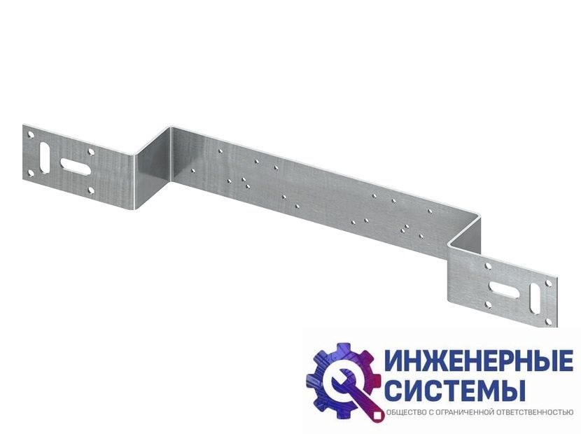 Пластина 150 мм для 2-х настенных уголков