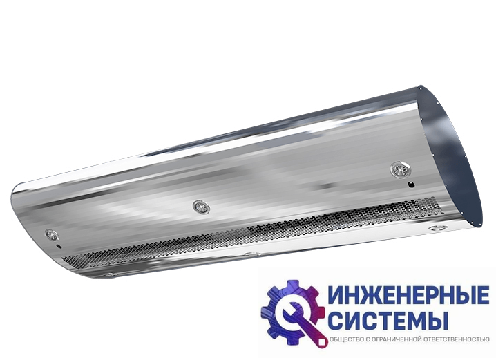 Тепломаш КЭВ-110П6131W (нержавеющая сталь) тепловая завеса