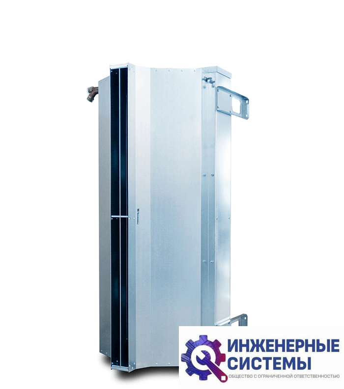 Водяная завеса Тепломаш КЭВ-125П5051W (нерж. сталь)
