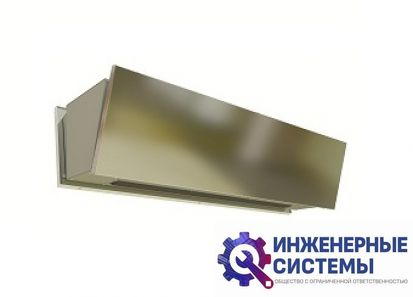 Тепломаш КЭВ-12П3046E (нержавеющая сталь) тепловая завеса