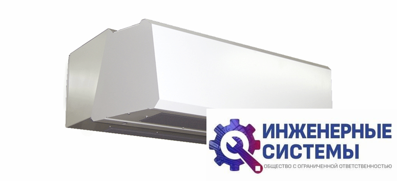 Тепломаш КЭВ-12П4038Е (нержавеющая сталь) тепловая завеса