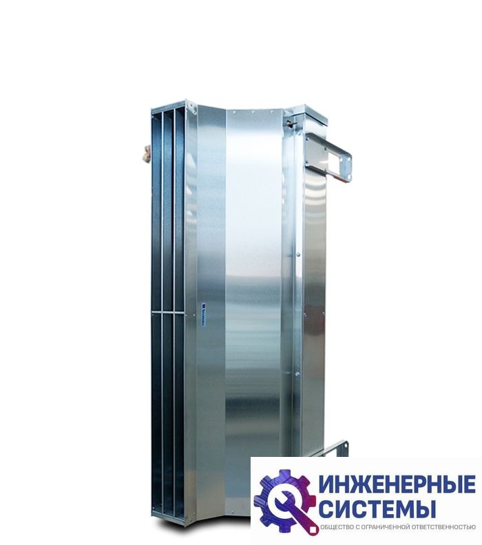 Тепломаш КЭВ-170П7011W нерж. завеса