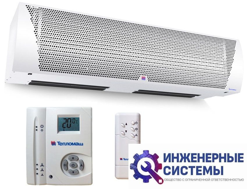 Тепломаш КЭВ-18П5031Е тепловая завеса