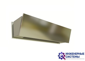 Тепломаш КЭВ-36П4026Е (нержавеющая сталь) тепловая завеса