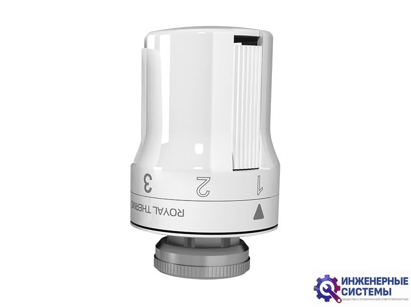 Термоголовка жидкостная, M30 x 1,5 Royal Thermo