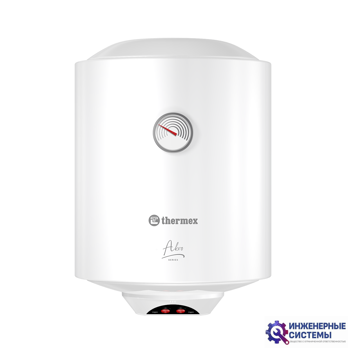 Thermex Akvo 30 V Slim водонагреватель