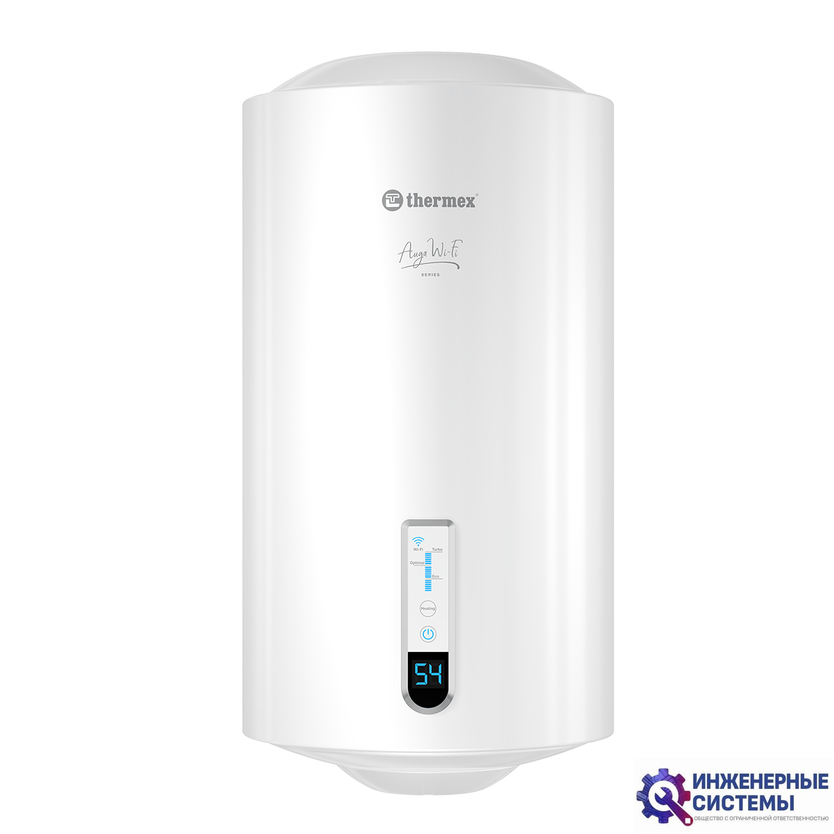 Thermex Auga 50 V Slim Wi-Fi водонагреватель
