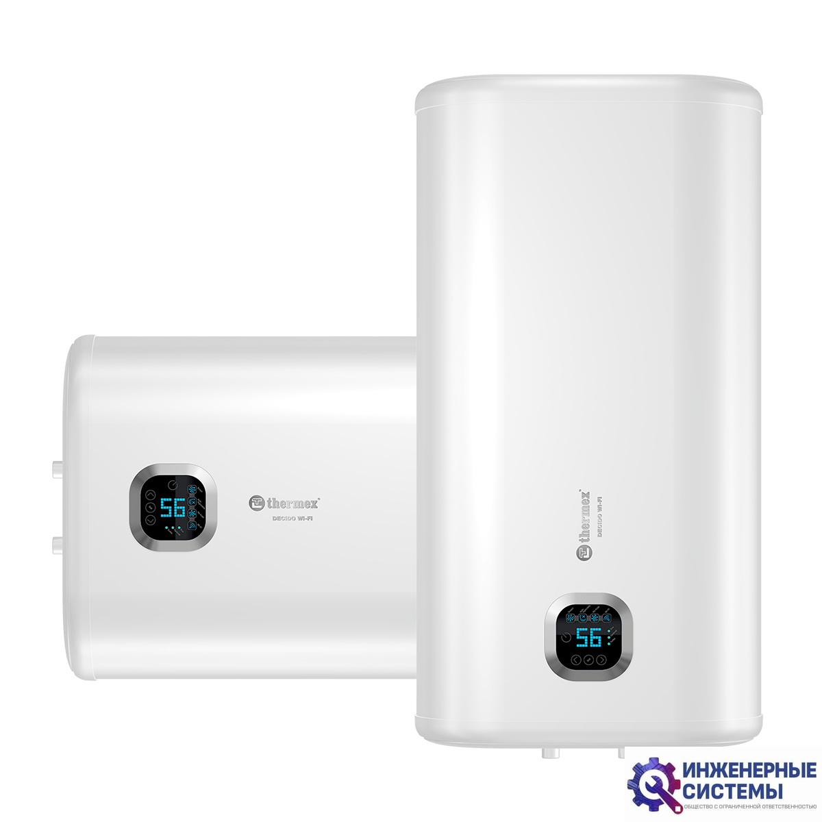Thermex Decido 100 Wi-Fi водонагреватель