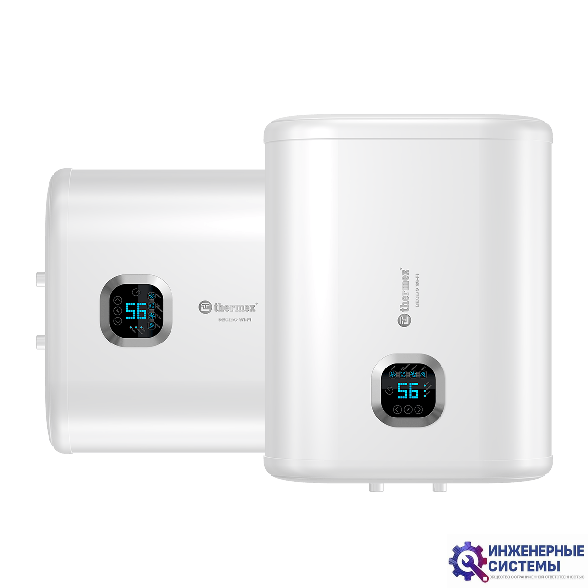 Thermex Decido 30 Wi-Fi водонагреватель