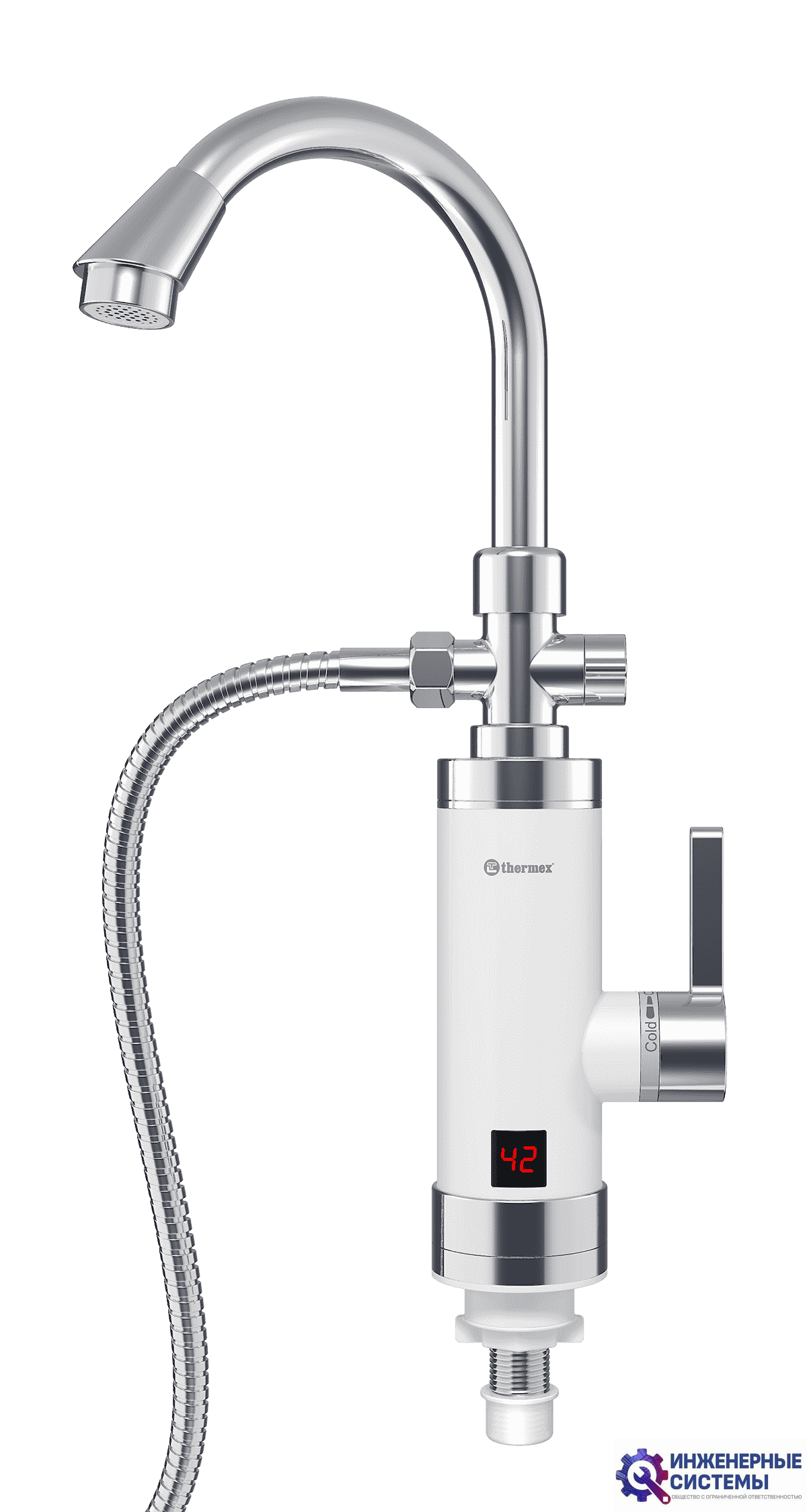 Thermex Focus 3000 проточный водонагреватель