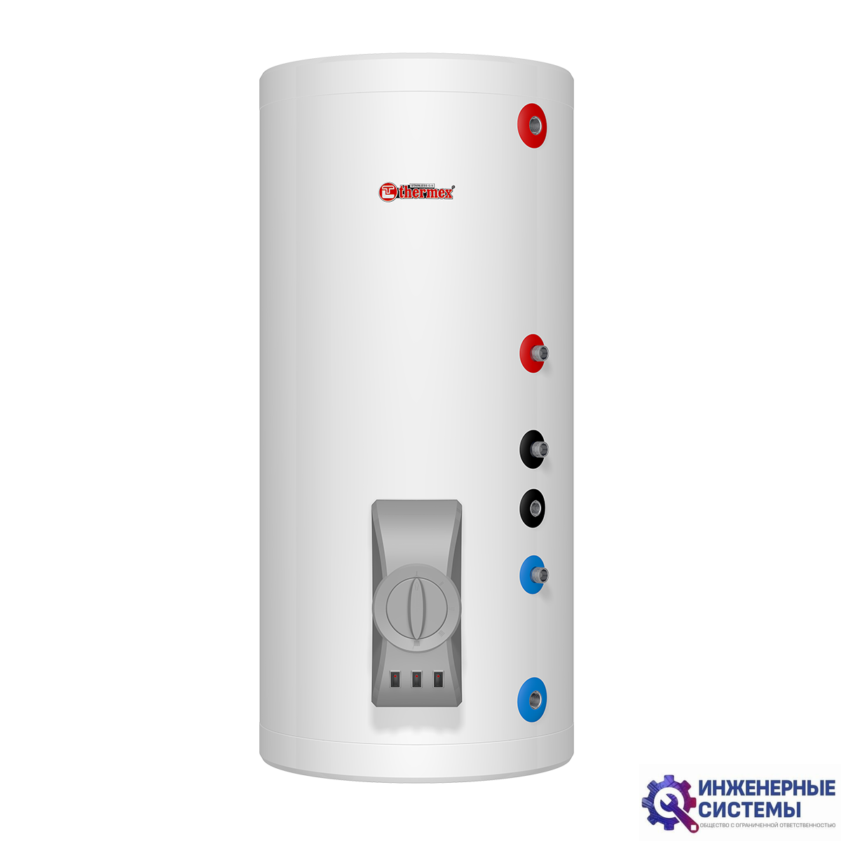 Thermex IRP 200 V (combi) водонагреватель комбинированный