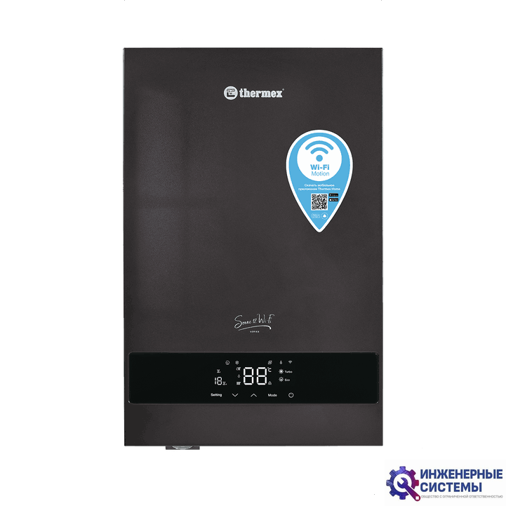 Thermex Sonne 12 Wi-Fi (Grey) электрический котел