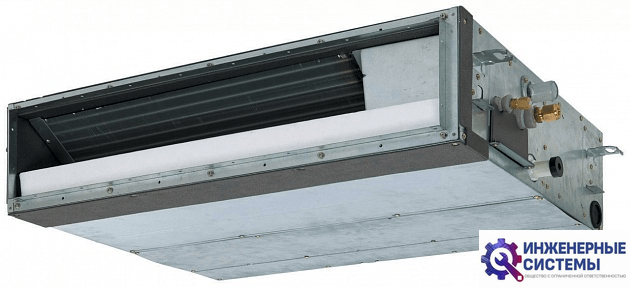Toshiba RAV-GM401ATP-E/RAV-RM401SDT-E Slim Duct канальный кондиционер 3,5 кВт