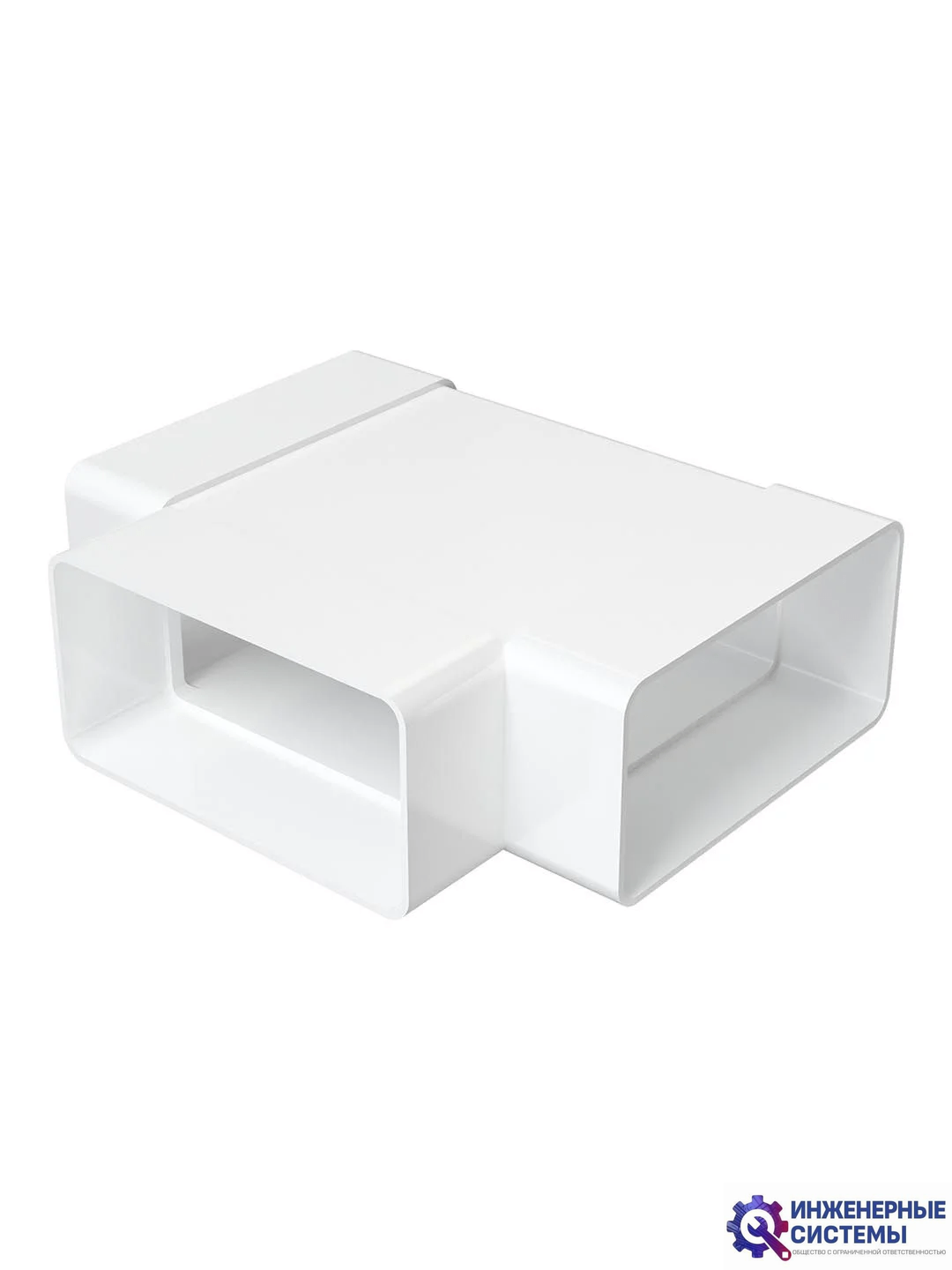 Era 612ТПП (60х120 мм) тройник пластиковый