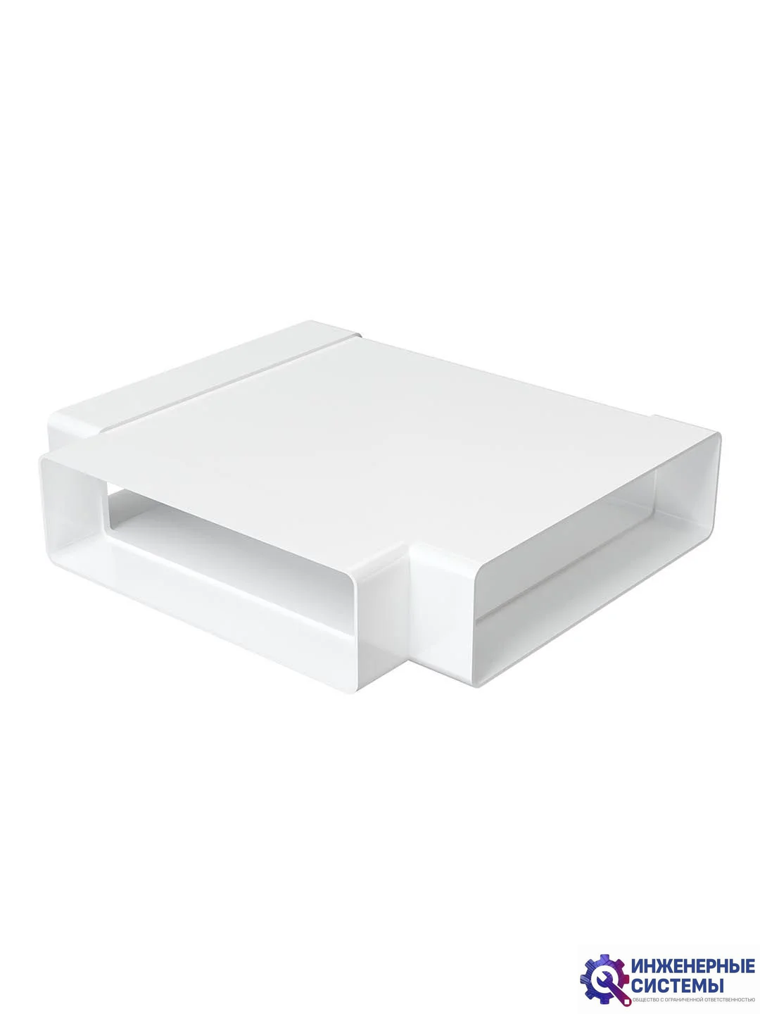 Era 620ТПП (60х204 мм) тройник пластиковый