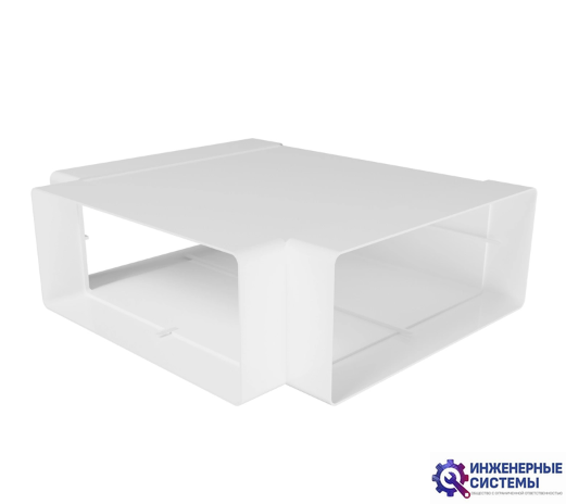 Era 922ТПП (90х220 мм) тройник пластиковый
