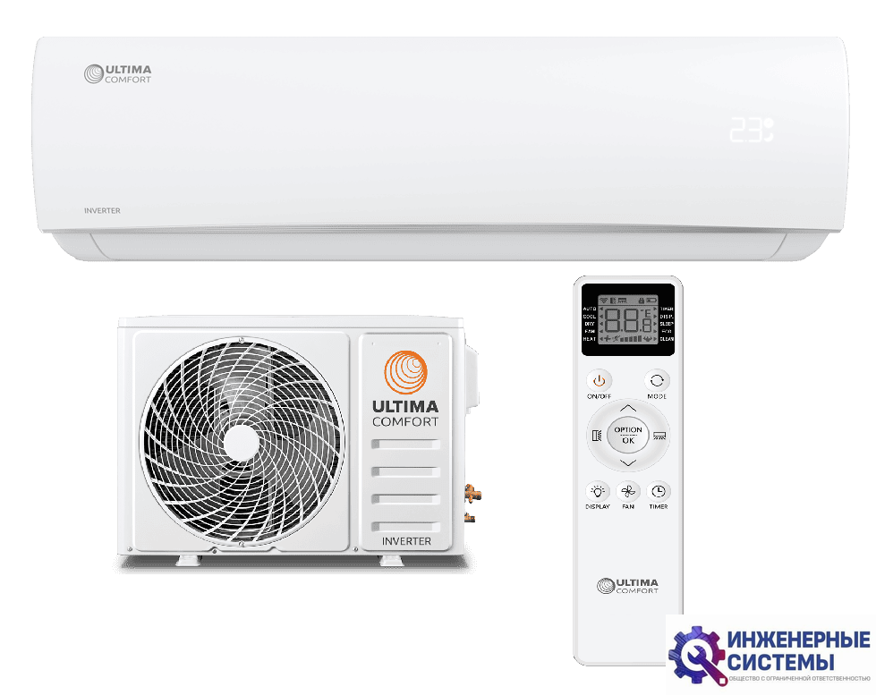 Ultima Comfort ECP-I12PN кондиционер 3,5 кВт