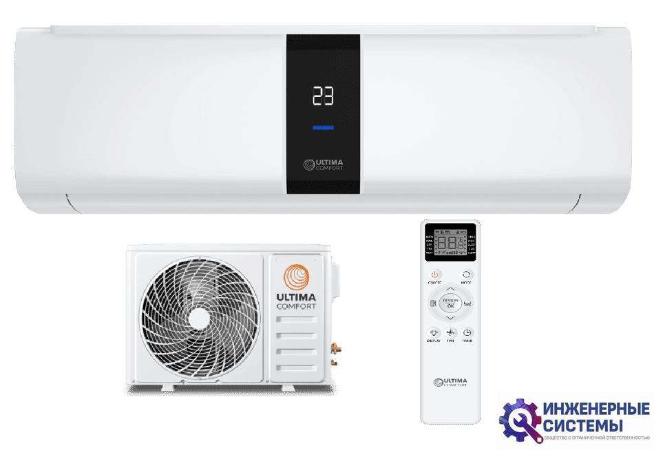 Ultima Comfort ELB-12PN кондиционер 3,5 кВт