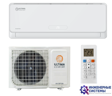 Ultima Comfort EXP-I09PN Explorer Inverter кондиционер 2,5 кВт