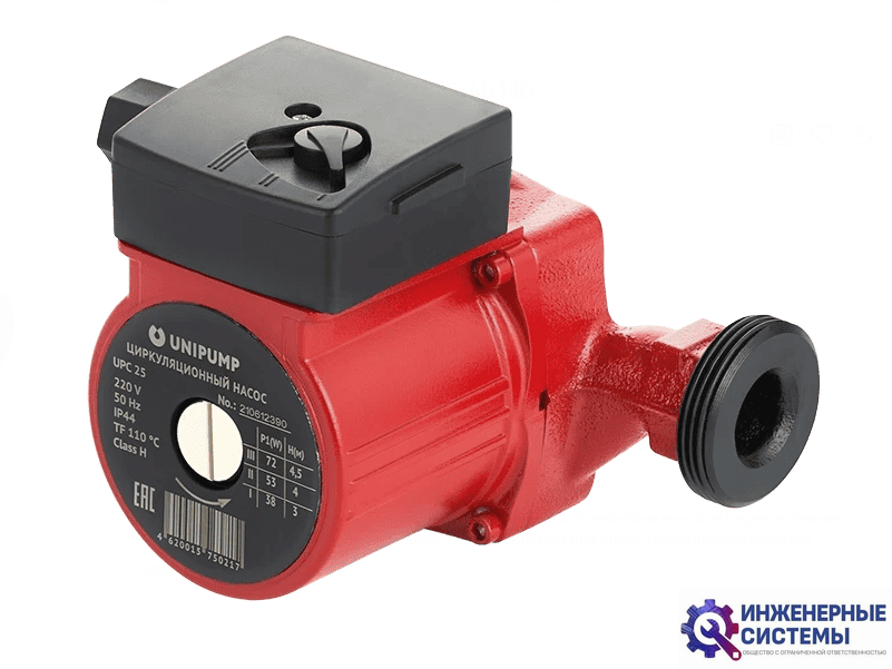 Unipump UPC 25-40 130 циркуляционный насос
