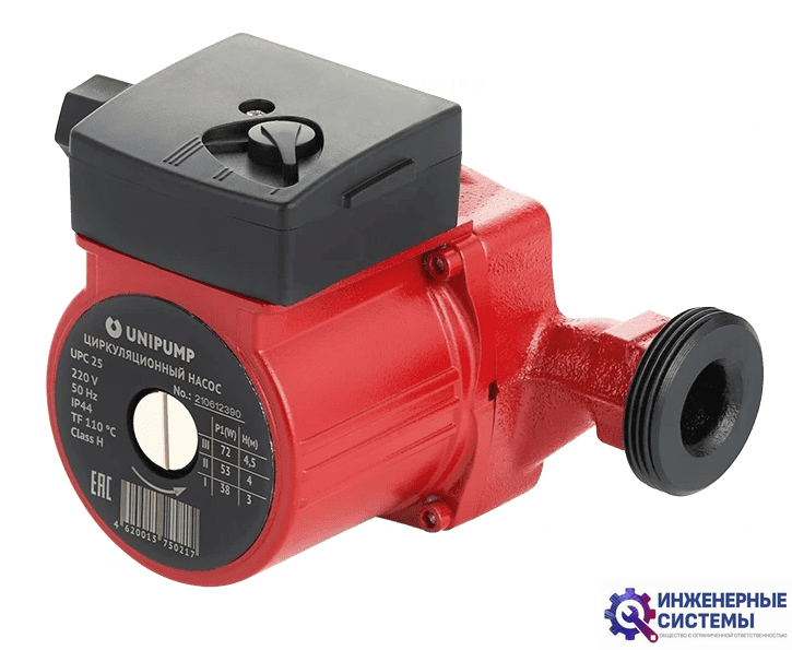 Unipump UPC 25-40 180 циркуляционный насос