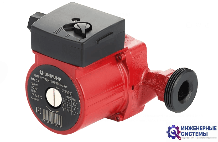 Unipump UPC 25-60 130 циркуляционный насос