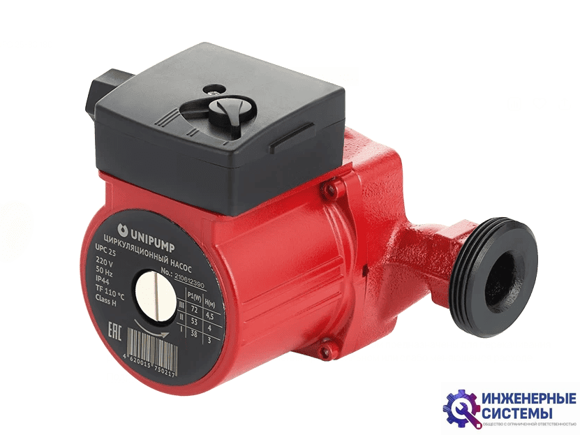 Unipump UPC 25-80 180 циркуляционный насос