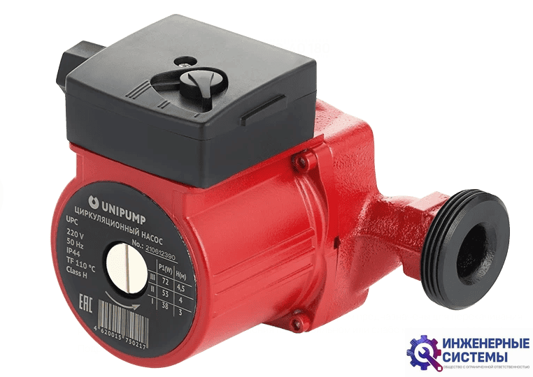 Unipump UPC 32-40 180 циркуляционный насос