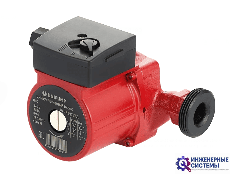 Unipump UPC 32-60 180 циркуляционный насос