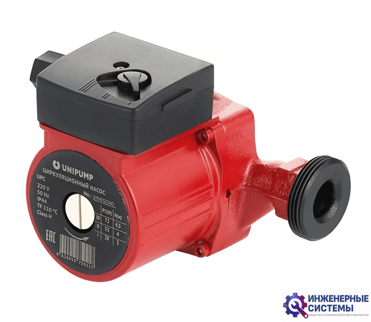Unipump UPC 32-80 180 циркуляционный насос