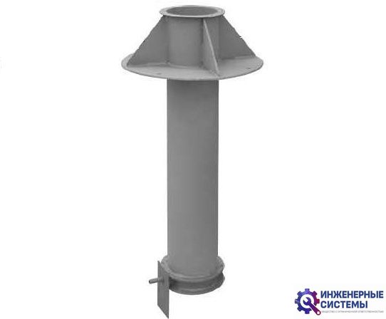 Узел прохода УП-3-500 (с кольцом)