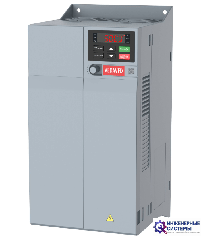 VEDA Drive VF-51 22 кВт (380В,3 фазы) частотный преобразователь