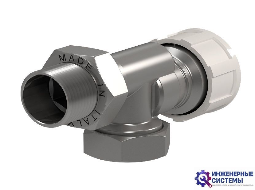 Вентиль Royal Thermo 1/2 термостатический осевой