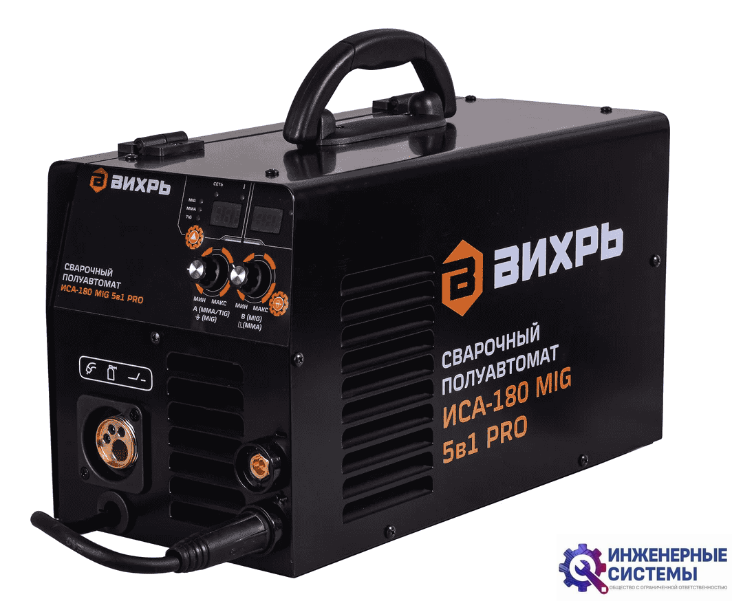 Вихрь ИСА-180 MIG PRO сварочный аппарат