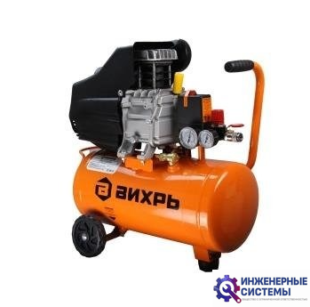 Вихрь КМП-240/50 компрессор поршневой масляный