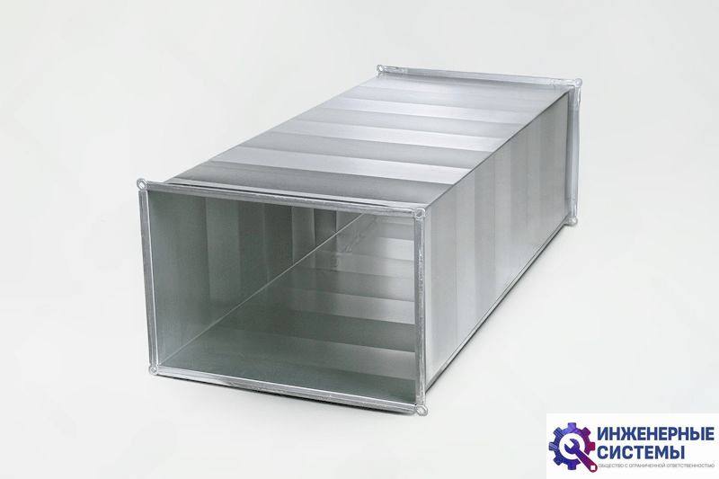 Воздуховод Неватом 200*500-1410-оц.-0.7-т2.т2 оцинкованный