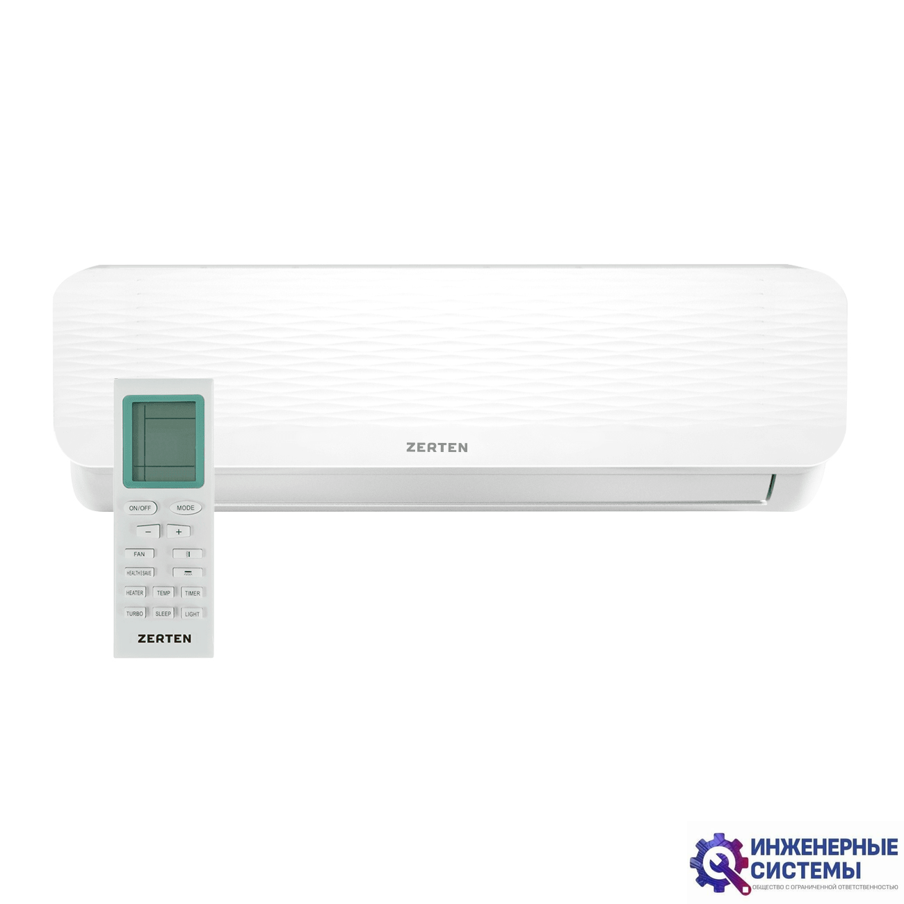 Zerten ZN-12I кондиционер 3,5 кВт