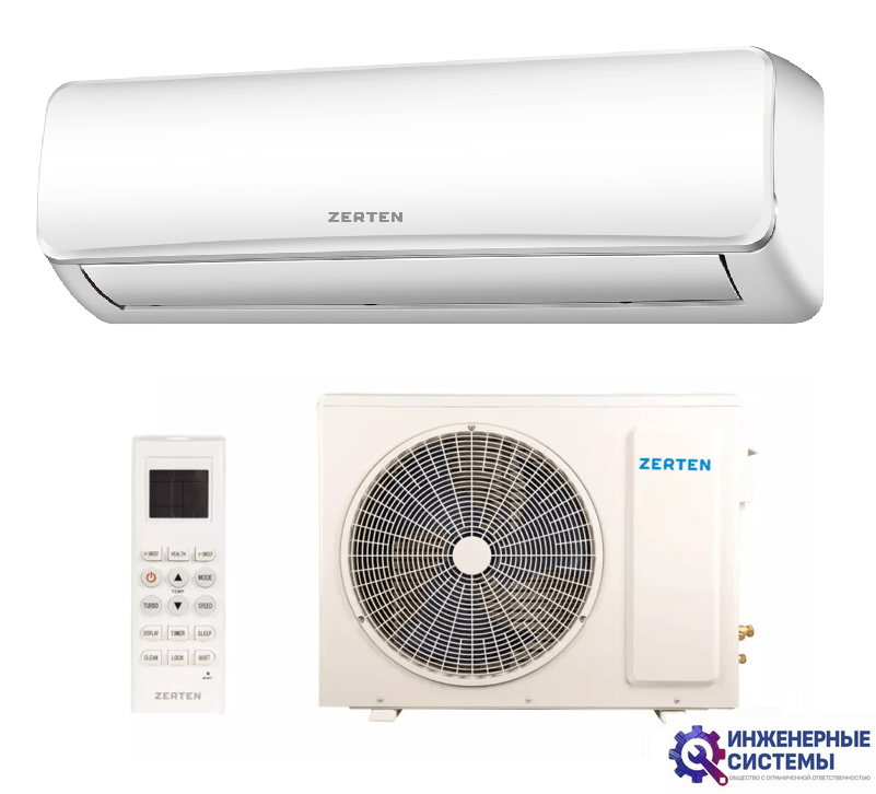 Zerten ZN-24 кондиционер 7 кВт