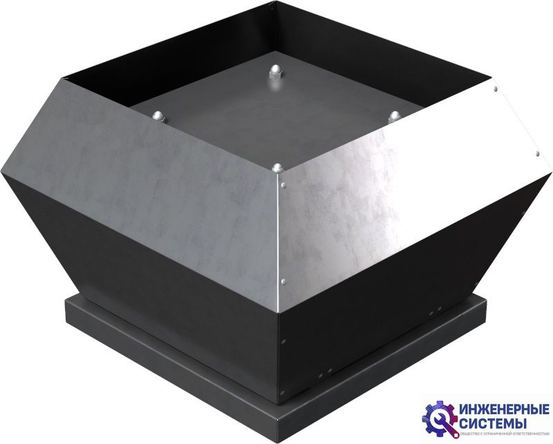 Zilon ZFR 6,3-4D крышный вентилятор