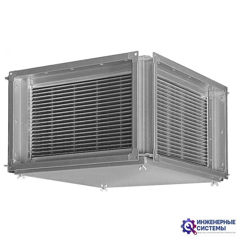 Канальный рекуператор Zilon ZRP 500x300