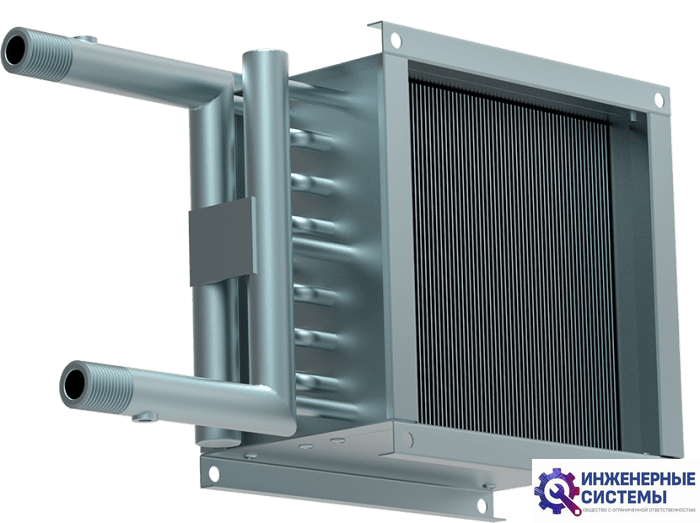 Водяной нагреватель Zilon ZWA 150x150-2
